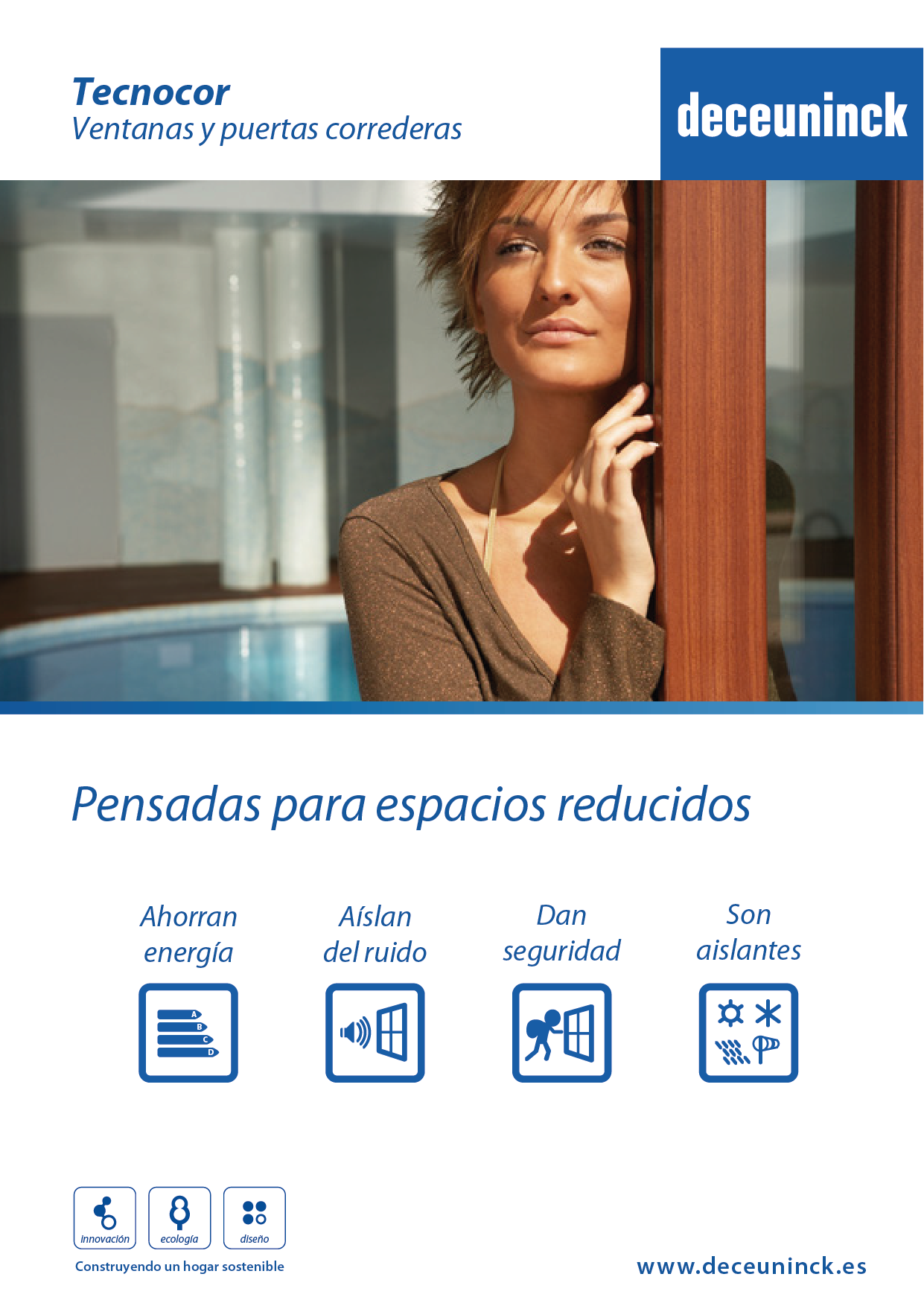 Catálogo Deceuninck. Tecnocor, ventanas y puertas correderas