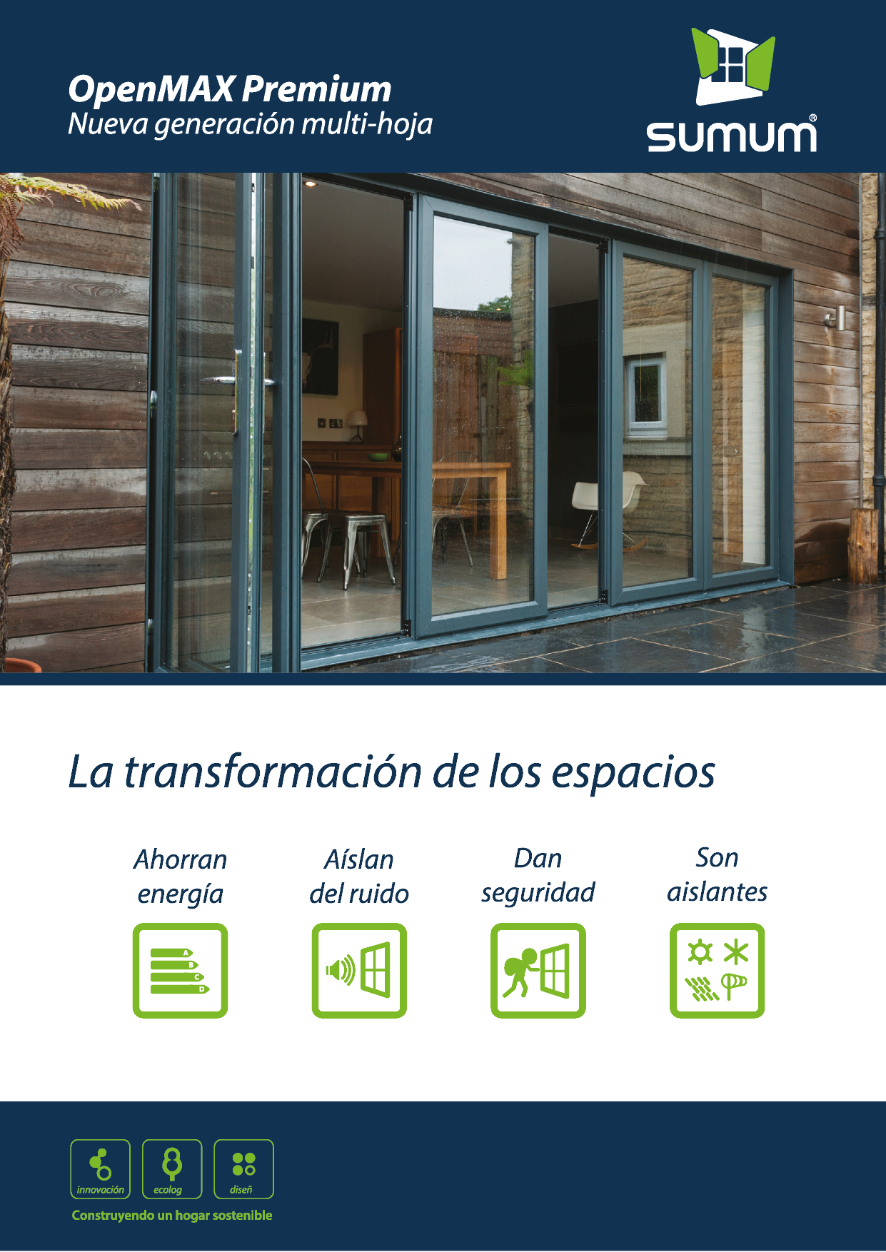 Catálogo Sumum. Open Max Premium.