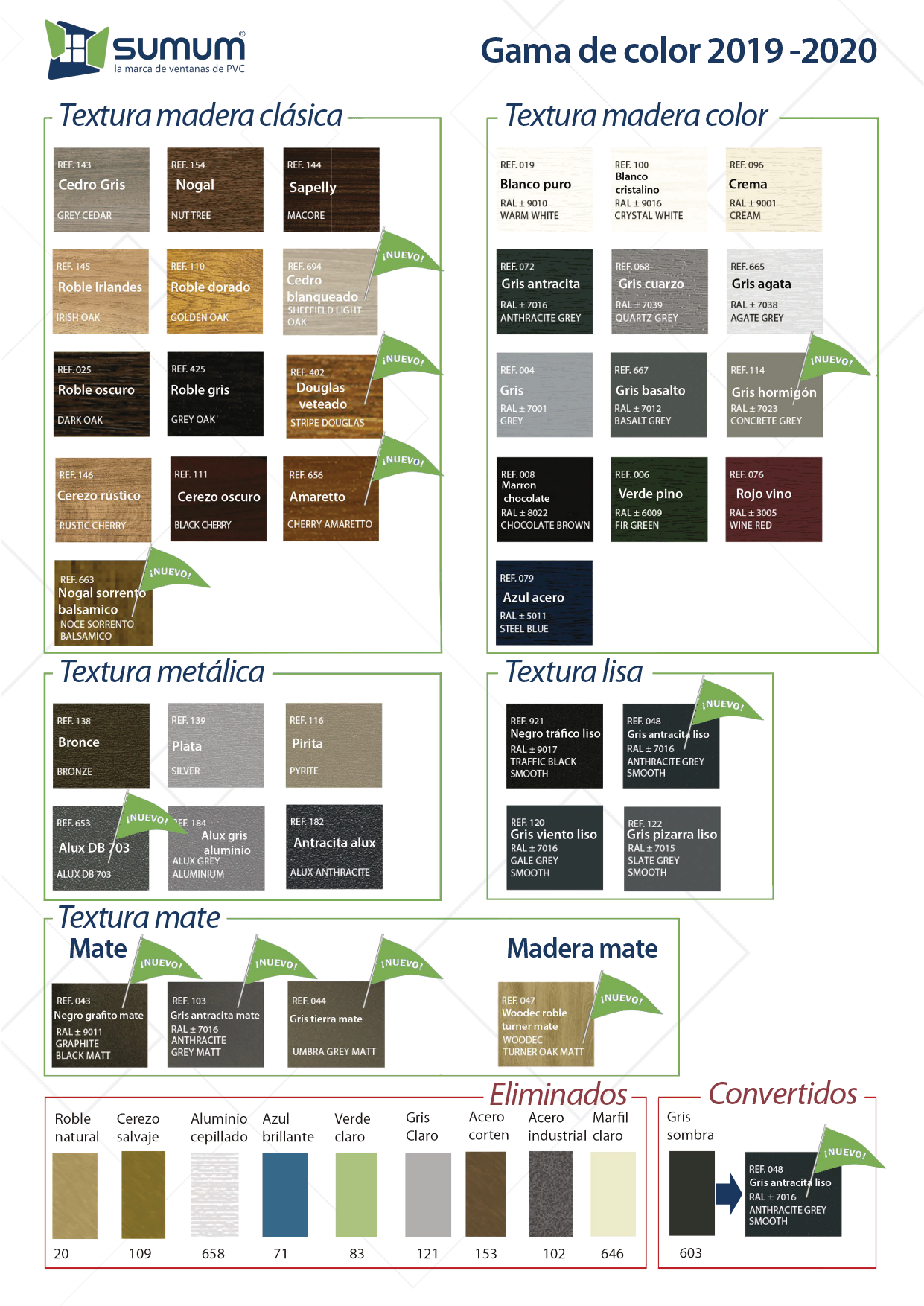 Catálogo Sumum Gama de Color
