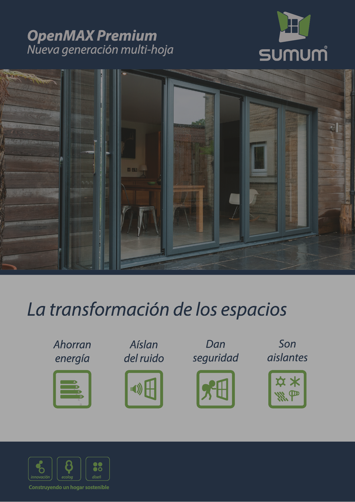Catálogo Sumum. OpenMAX Premium. Nueva generación multi-hoja