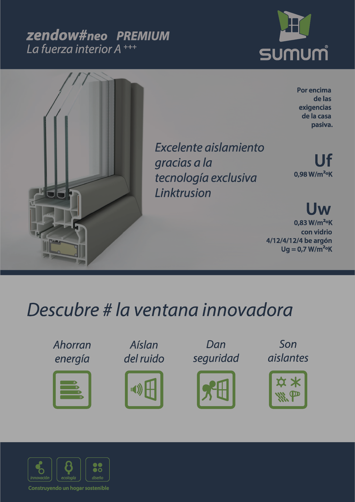 Catálogo Sumum. zendowneo Premium. La Fuerza interior A+++